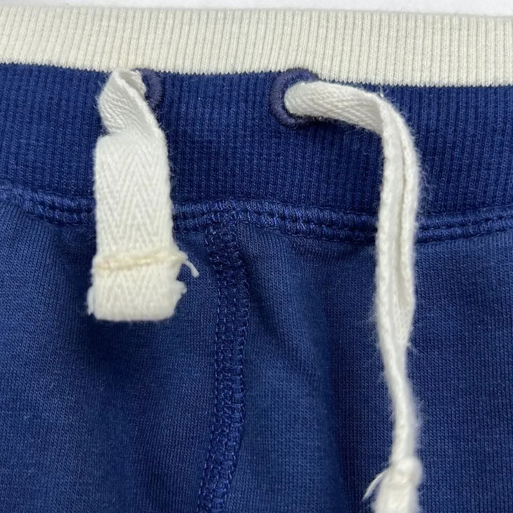 Hanna Andersson Blue 2 Piece crew neck sweatsuit size 4